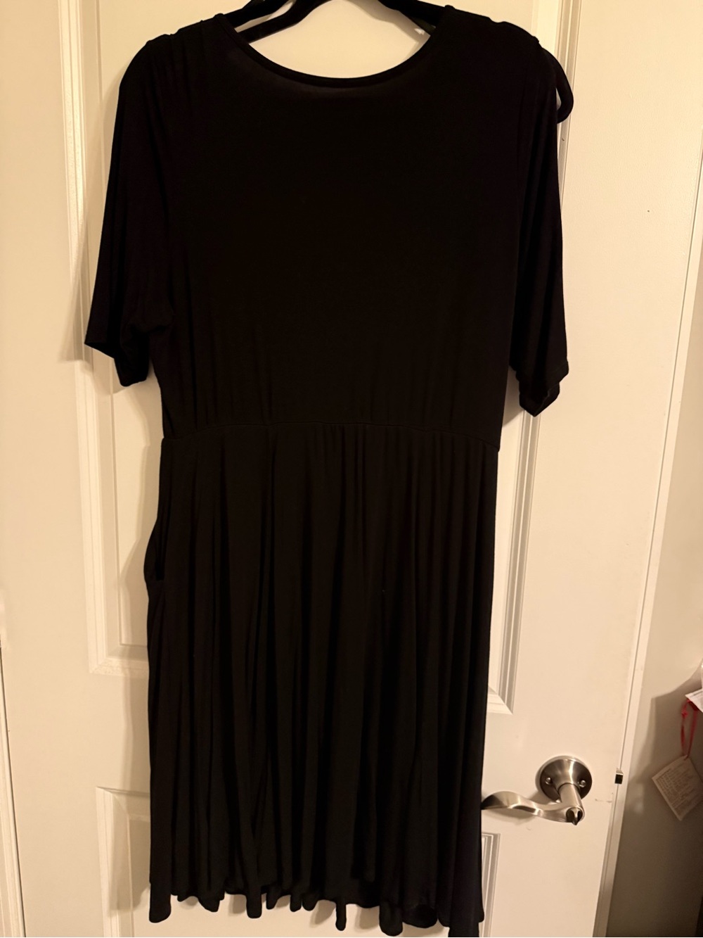 Torrid size 1 Black V‑Neck Women’s Dress